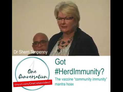 Dr Sherri Tenpenny - Kudde-immuniteit