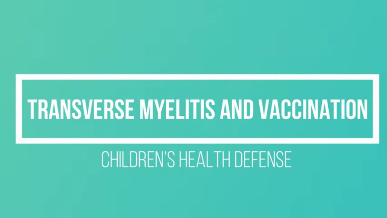 Transverse Myelitis en Vaccinatie