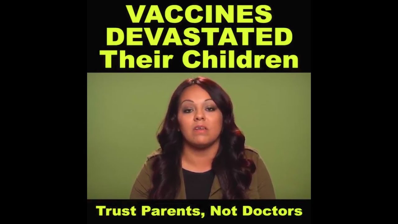 Vaccinaties verwoesten kinderen en dokters ontkennen het