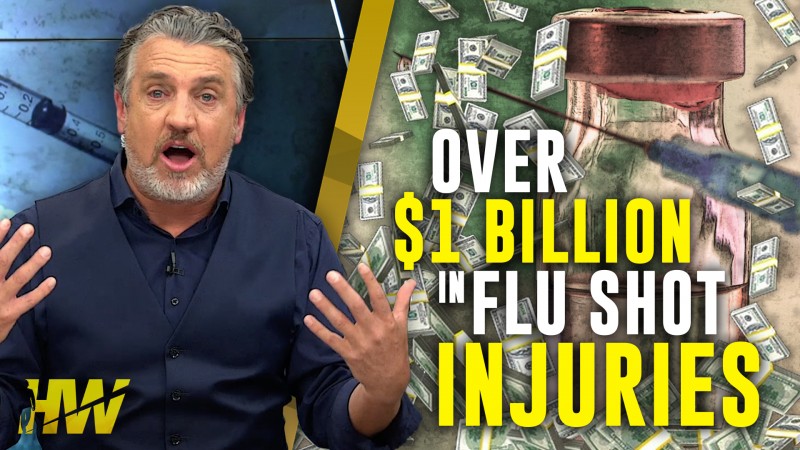 Ruim $1 miljard dollar schadevergoeding wegens griepprikschade