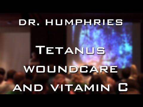 Suzanne Humphries over tetanus, wondverzorging en vitamine C