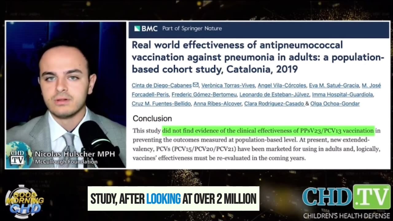 Pneumokokkenvaccin verhoogt risico op longontsteking