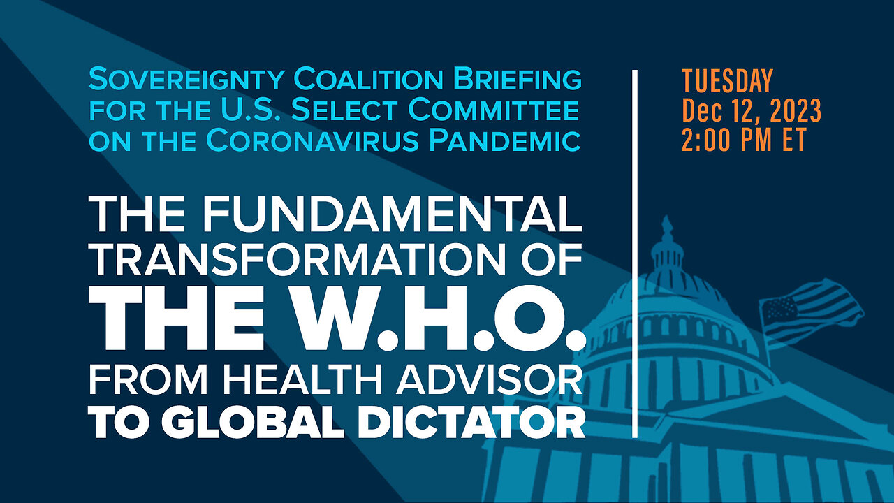 De transformatie van de W.H.O. van gezondheidsadviseur tot werelddictator