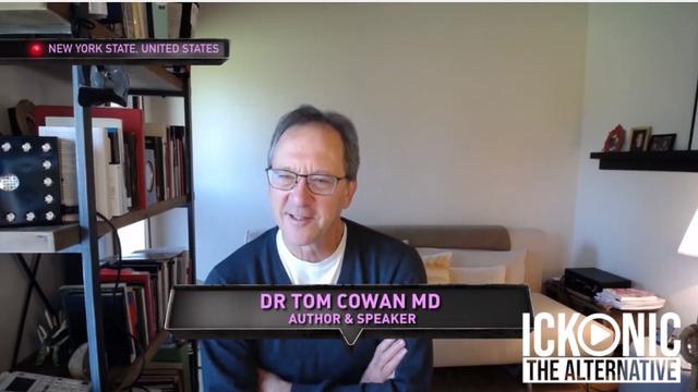 Dr Tom Cowan - Volledig interview Gareth Icke
