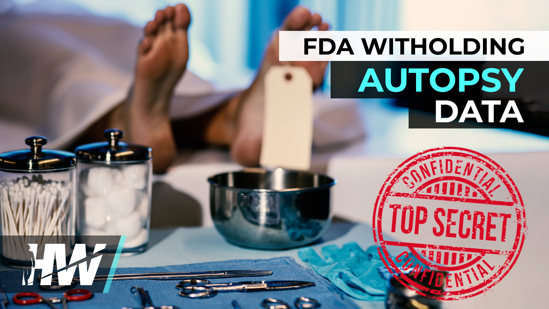 FDA wil autopsie-rapporten niet vrijgeven