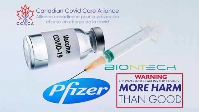 Hard evidence that Pfizer inoculations do more harm than good