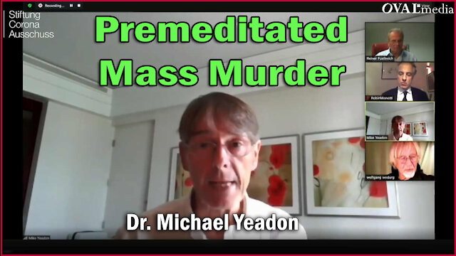 Dr. Michael Yeadon (ex-Pfizer): “Grafiek bewijst calibratie van het (vaccinatie) wapen”