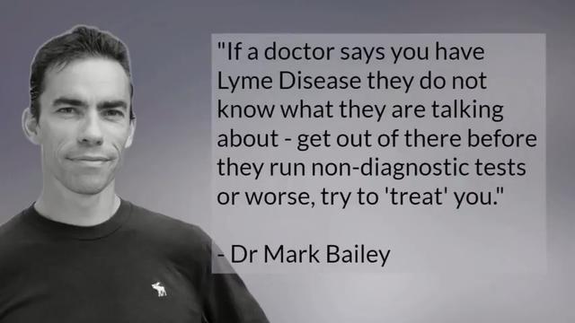 Dr. Sam Bailey legt de leugen van de ziekte van Lyme bloot