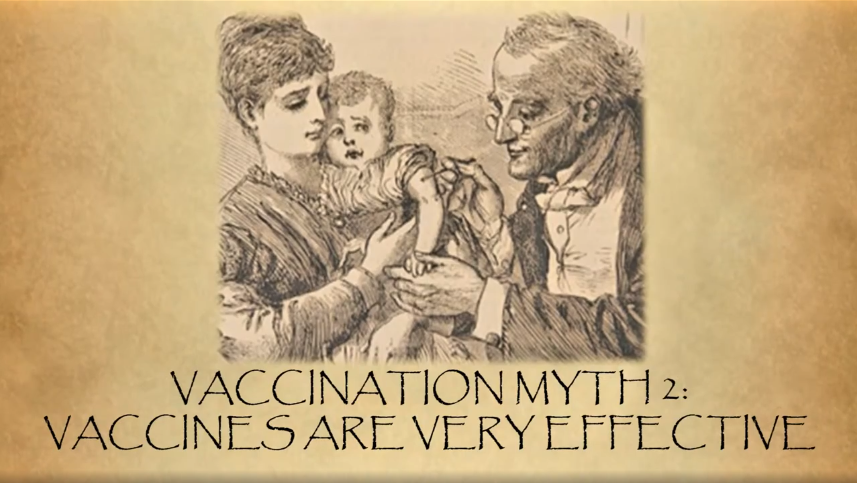 Vaccination Myths by Dr. Alison Adams - Part 2- Vaccinations Are Very Effective