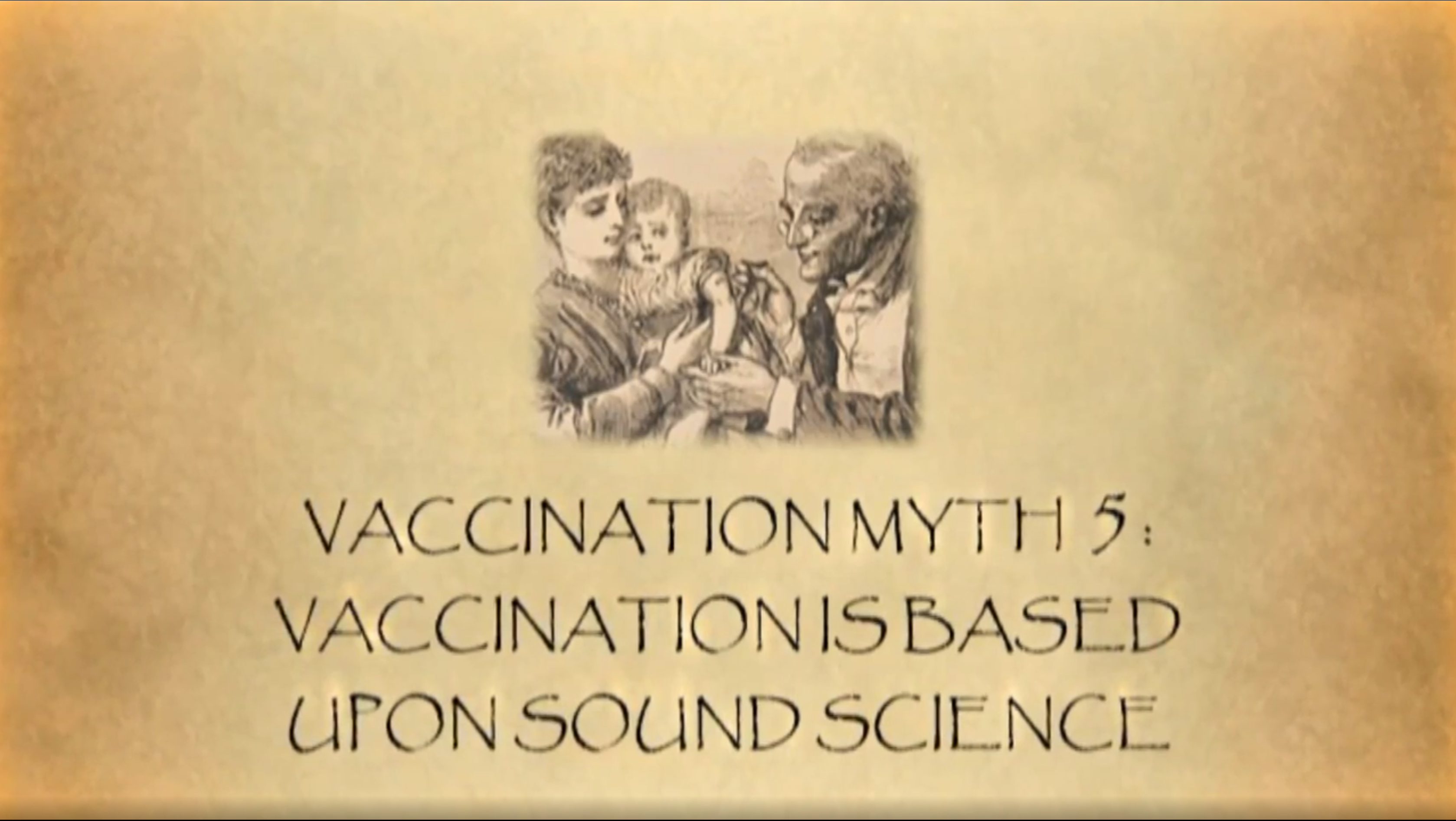 Vaccination Myths by Dr. Alison Adams - Part 5 Vaccination Is Based Upon Sound Science