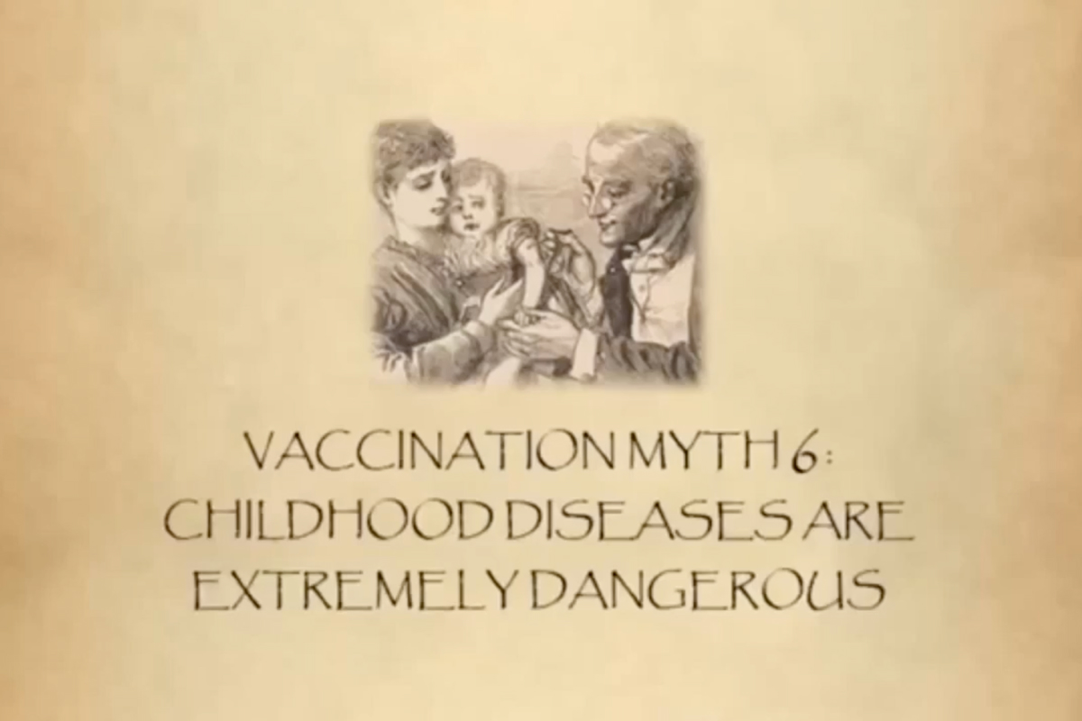 Vaccinatiemytes deel 6 – Kinderziektes zijn extreem gevaarlijk