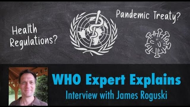 Must see: WHO expert legt Internationale Gezondheidsregels (IGR) en Pandemieverdrag uit