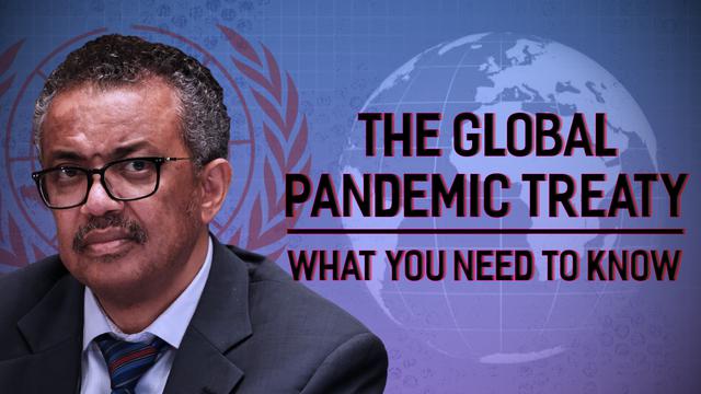 Wereldwijd pandemieverdrag