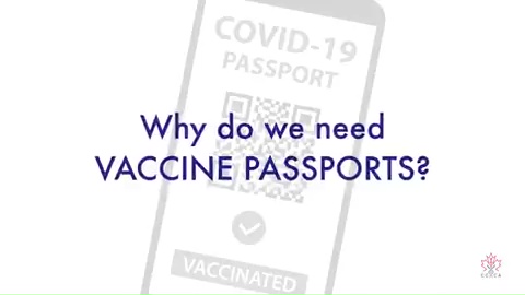 Why do we need vaccin passports?