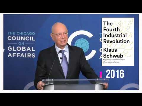 Klaus Schwab - Revolution will lead to a fusion of our physical, digital and biological identity