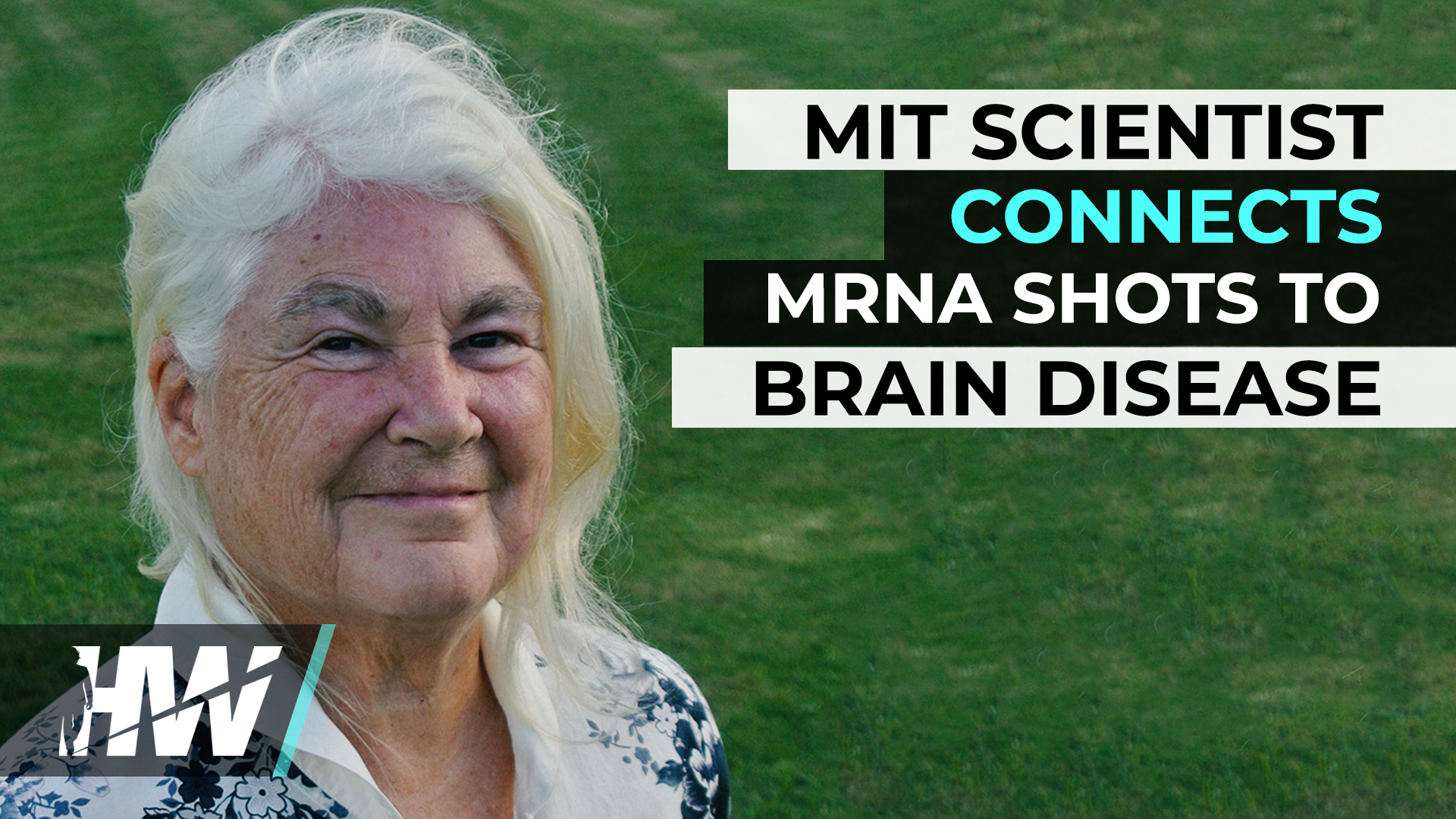 Dr. Stephanie Seneff over het verband tussen hersenziekten en de C-19 mRNA-injecties