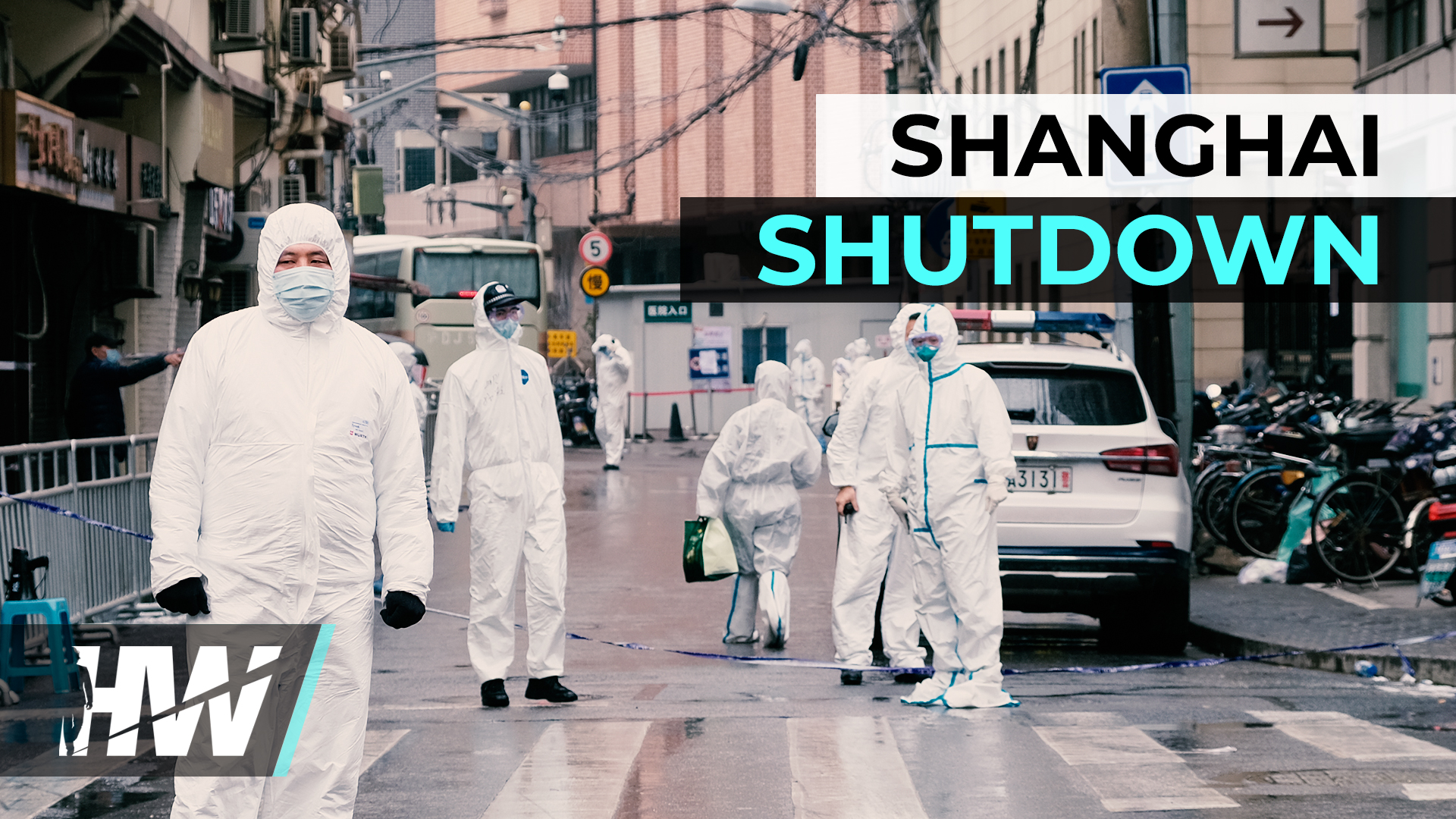 Shanghai Shutdown