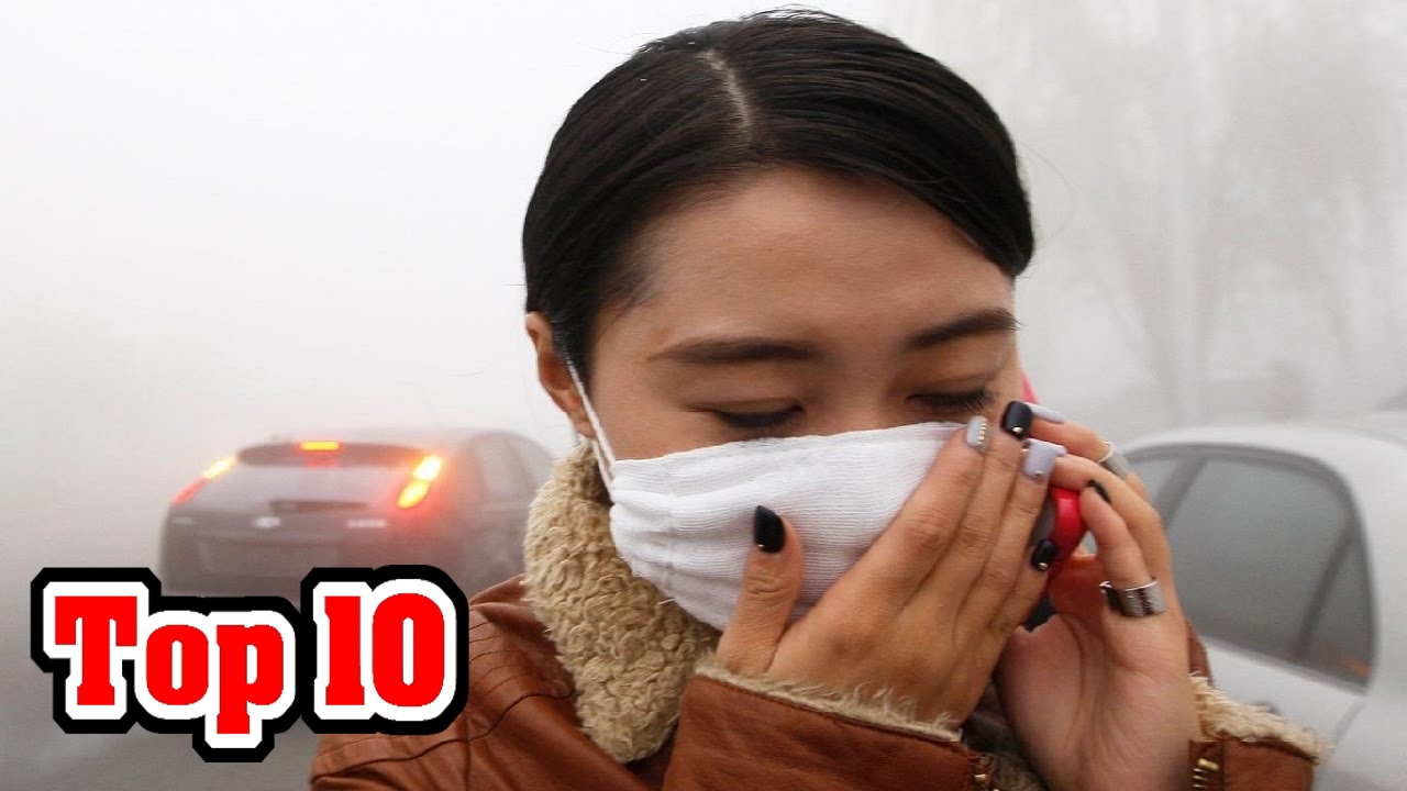 10 Countries That Emit The Most Pollution