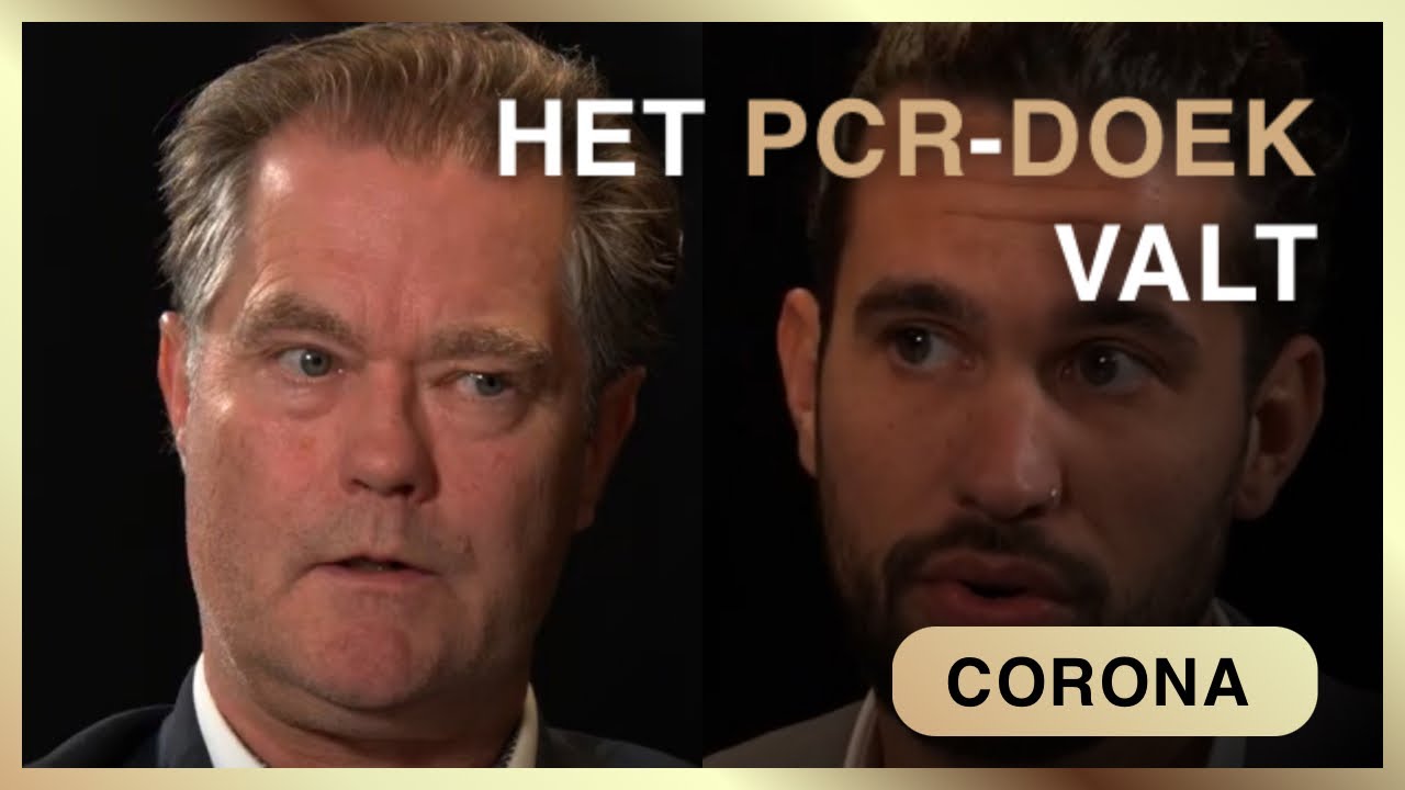 Het PCR-doek valt - Peter Borger en Jorn Lukaszczyk