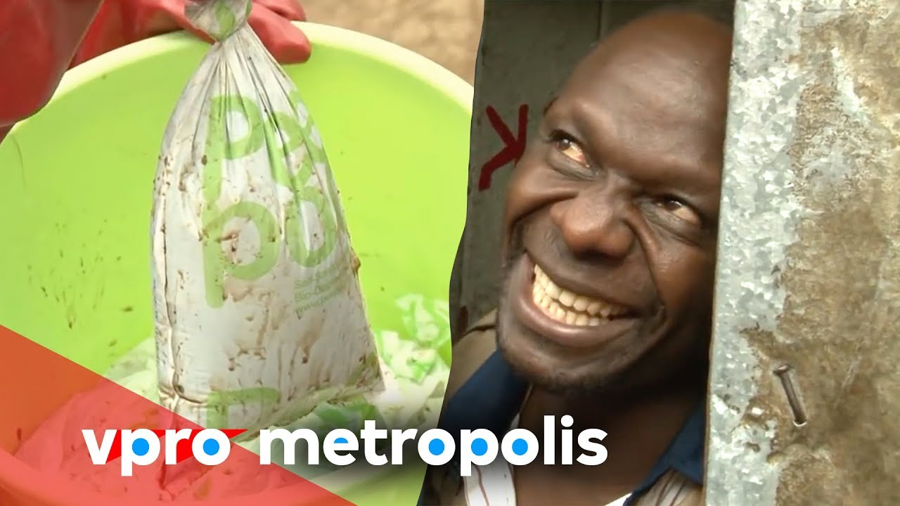Pooping in a bag in Kenya for a cleaner neighborhood - vpro Metropolis