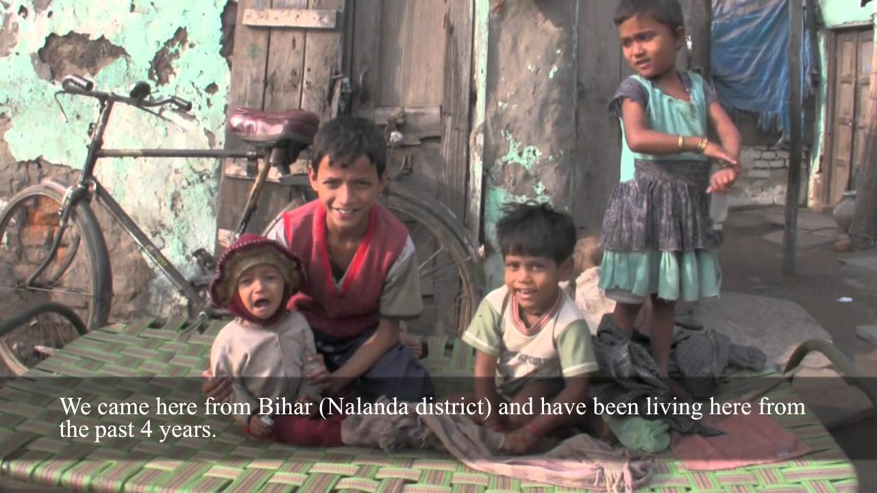Voices from Delhi's slum