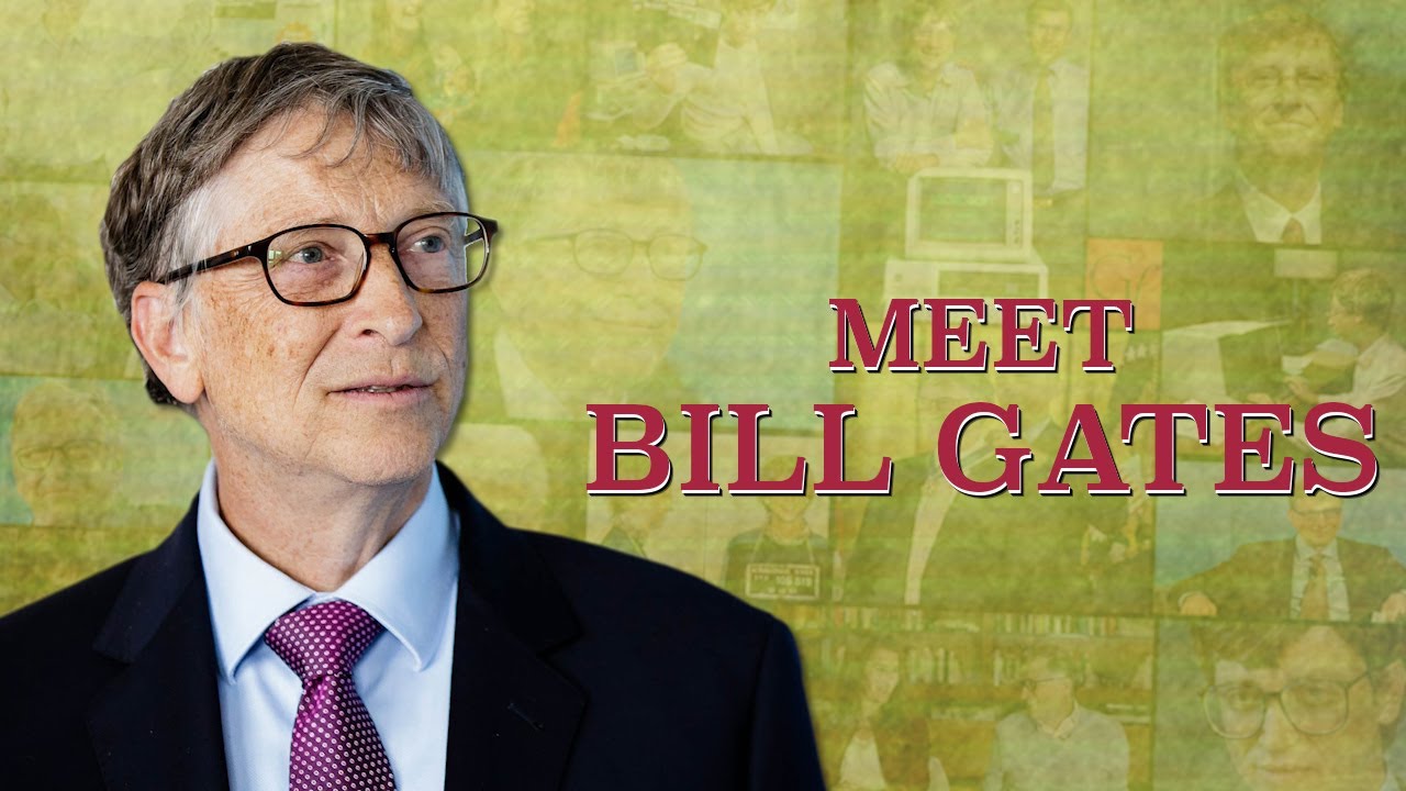Ontmoet Bill Gates
