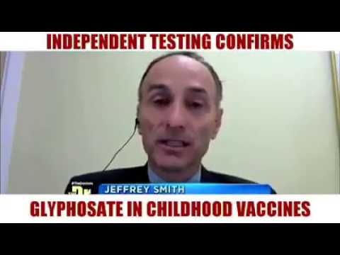 Glyfosaat in vaccins voor kinderen