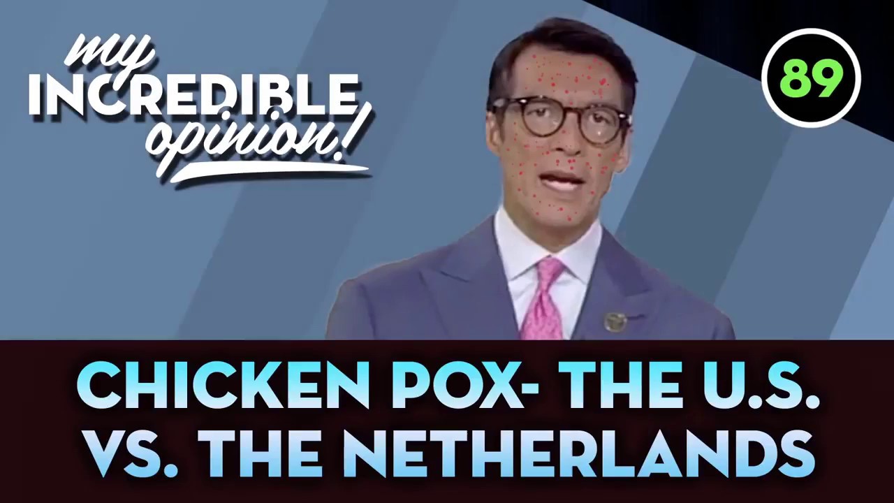 Waterpokken in de media: Nederland vs Amerika